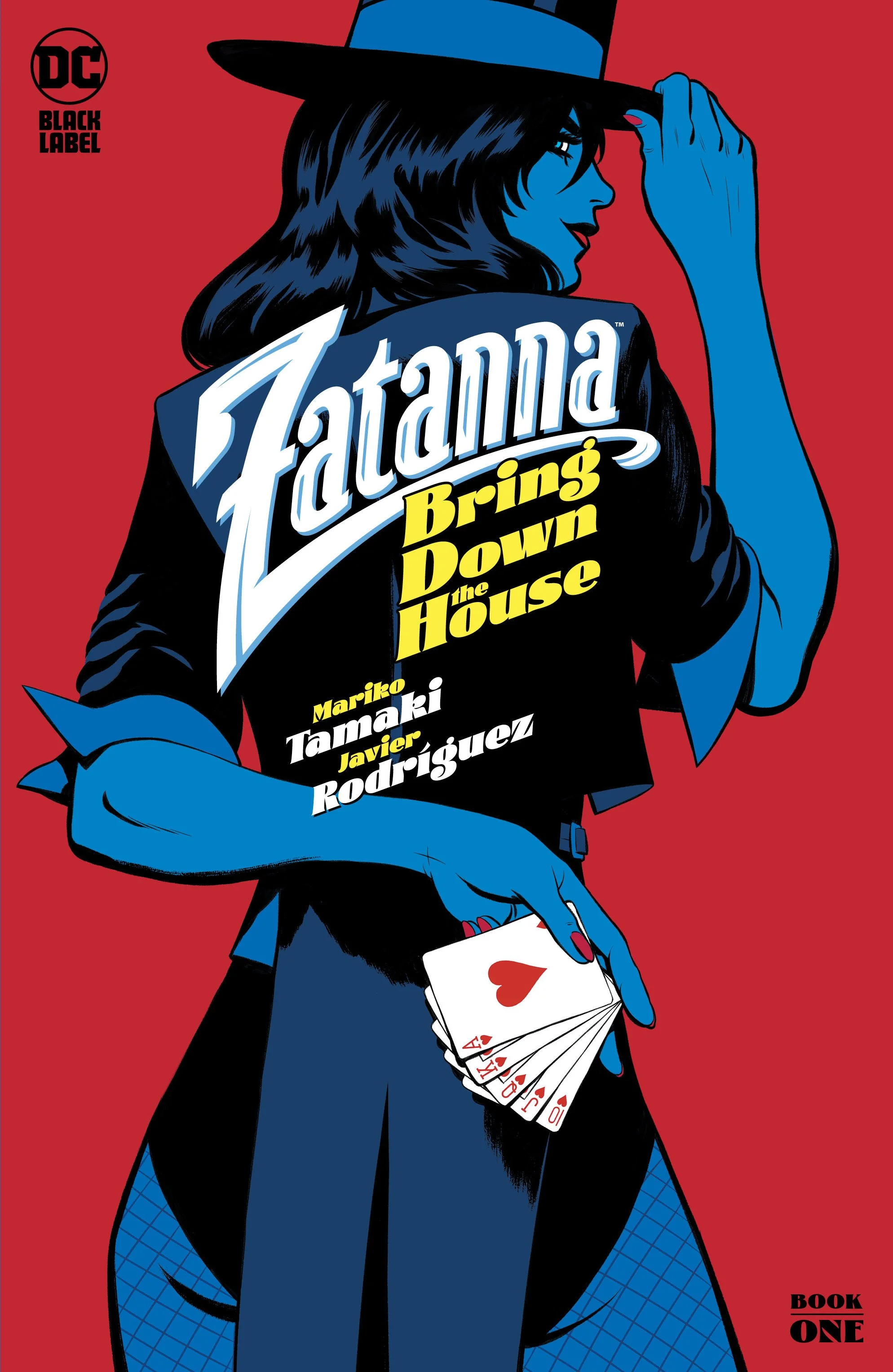 Zatanna: Bring Down the House #1