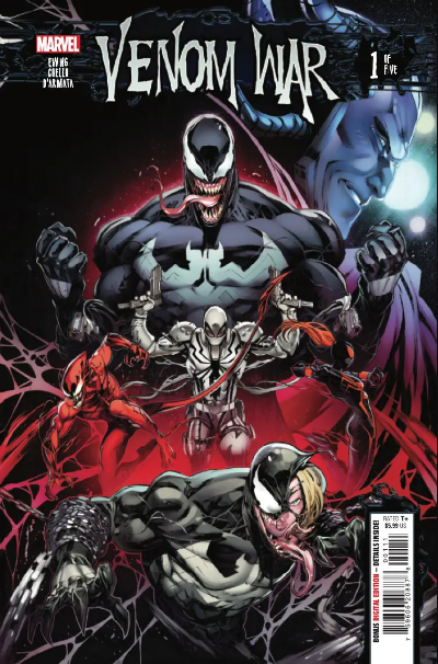 Venom War #1