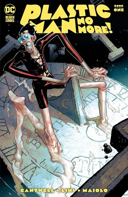 Plastic Man No More #1