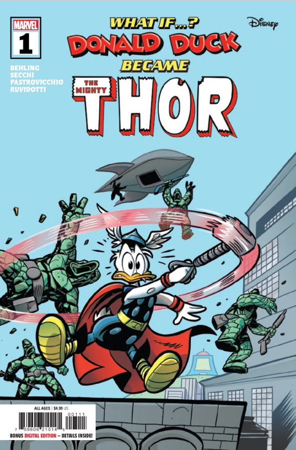 What If... ? Donald Duck Became Thor #1