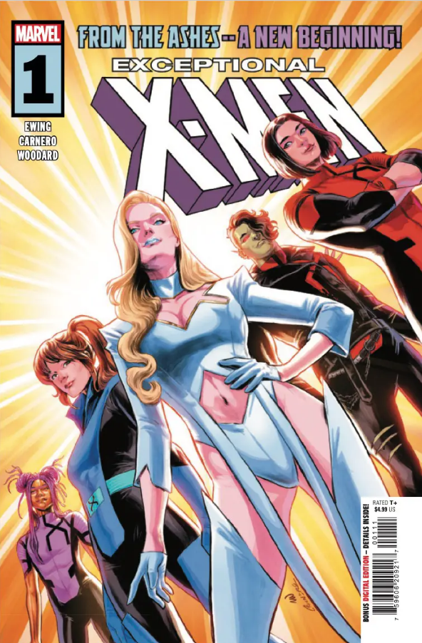 Exceptional X-Men #1