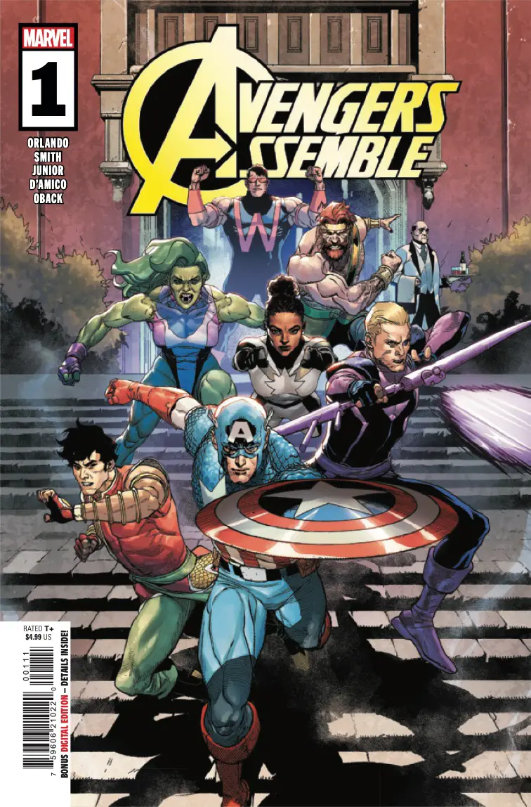 Avengers Assemble #1