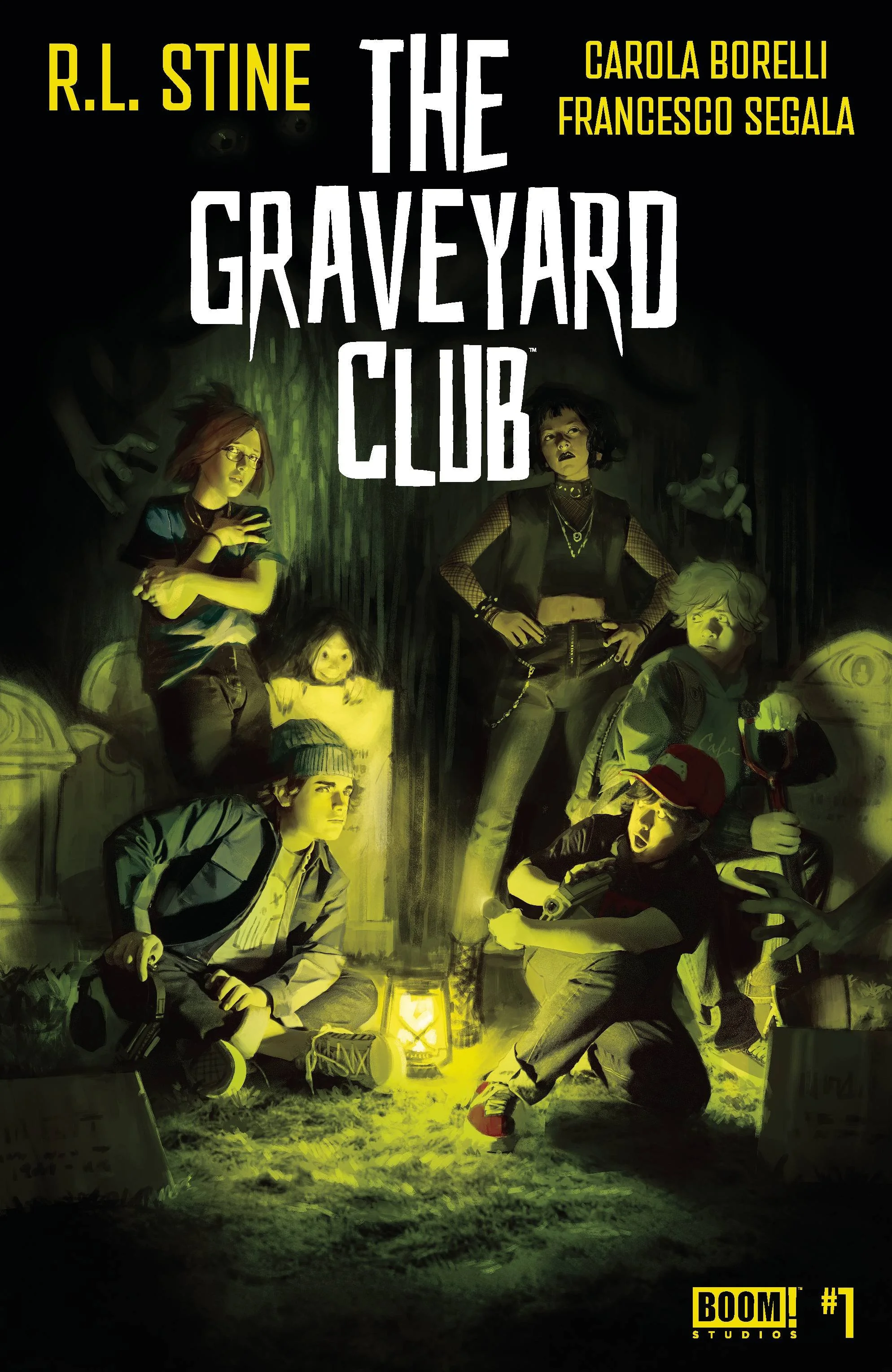 The Graveyard Club #1