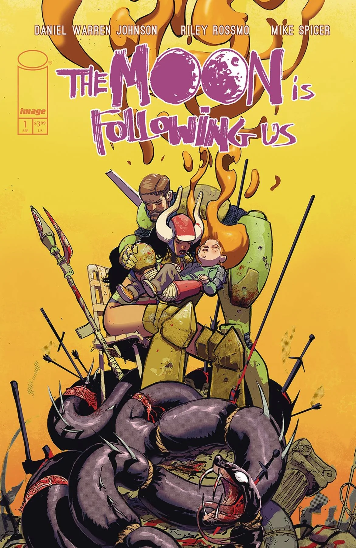 The Moon Is Following Us #1