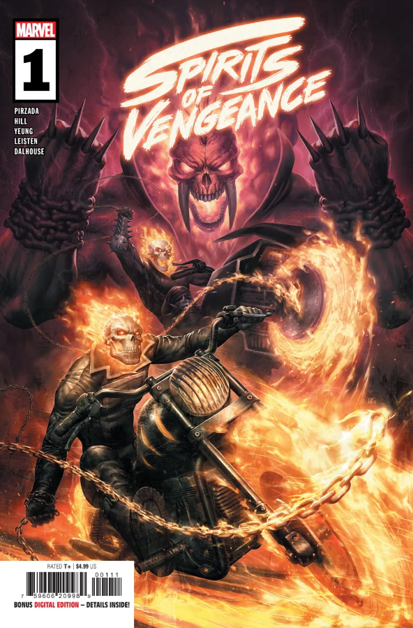 Spirits of Vengeance #1