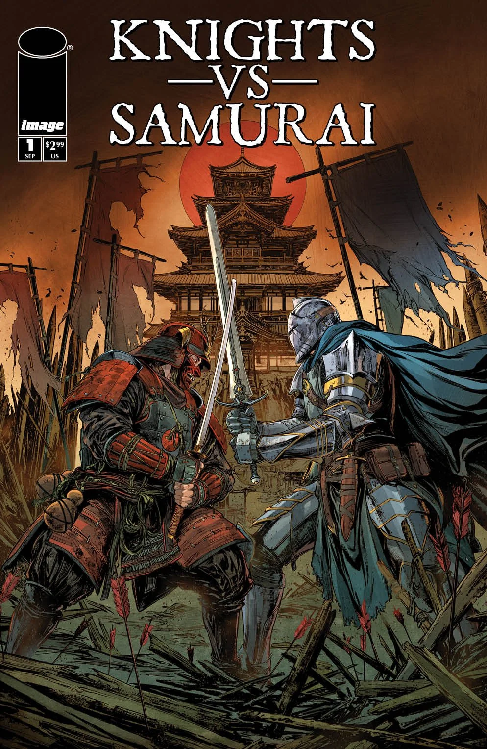 Knights vs. Samurai #1