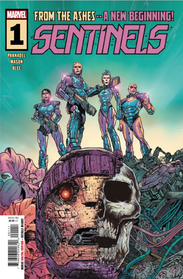 The Sentinels #1