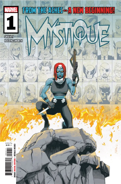 Mystique #1