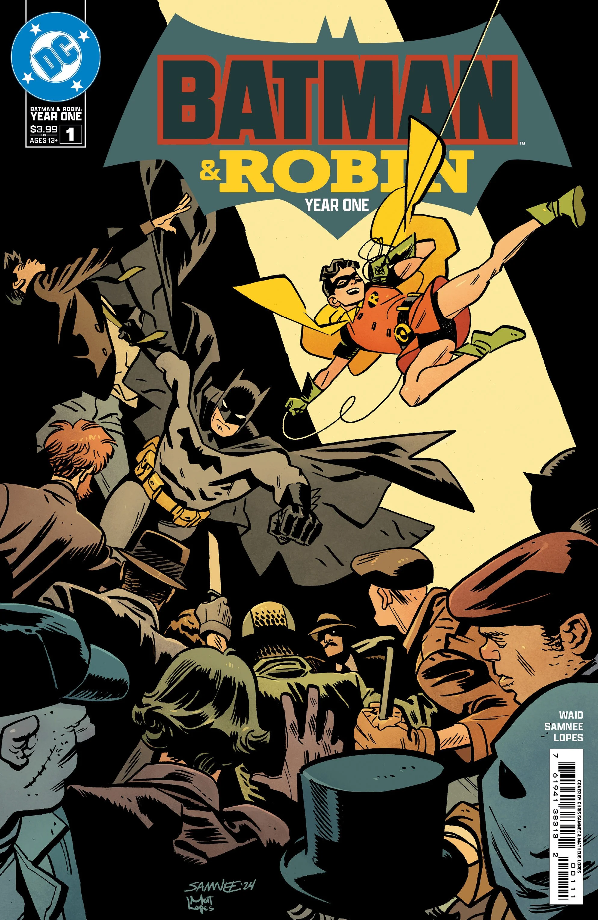 Batman and Robin Year One #1