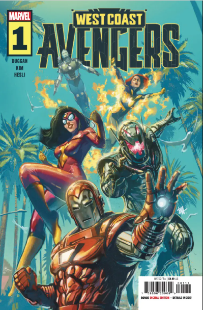 West Coast Avengers #1