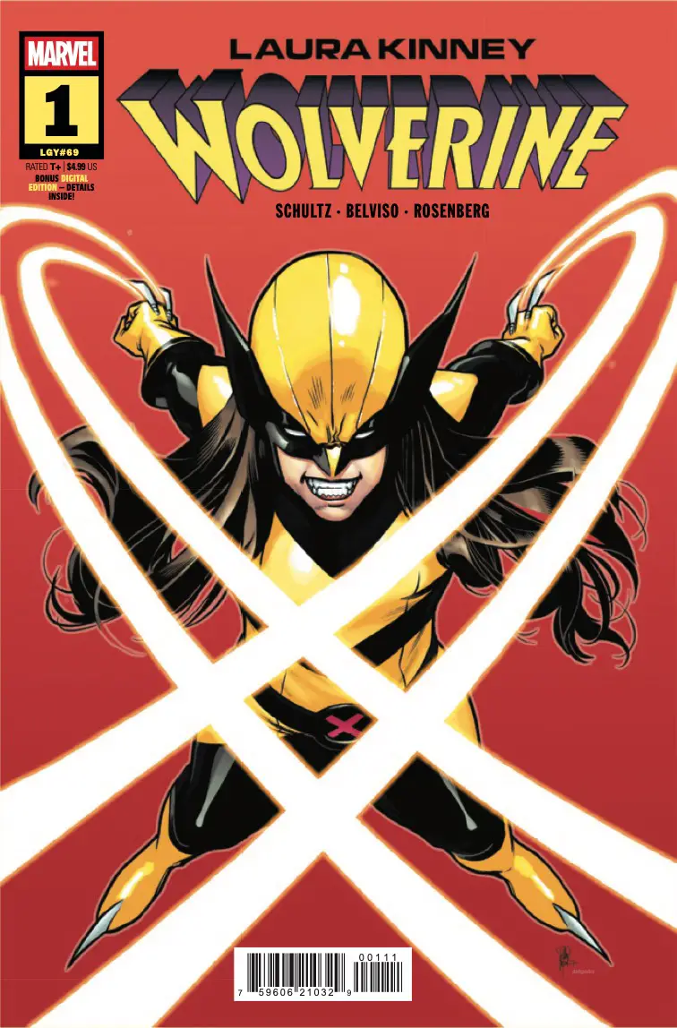Laura Kinney: Wolverine #1