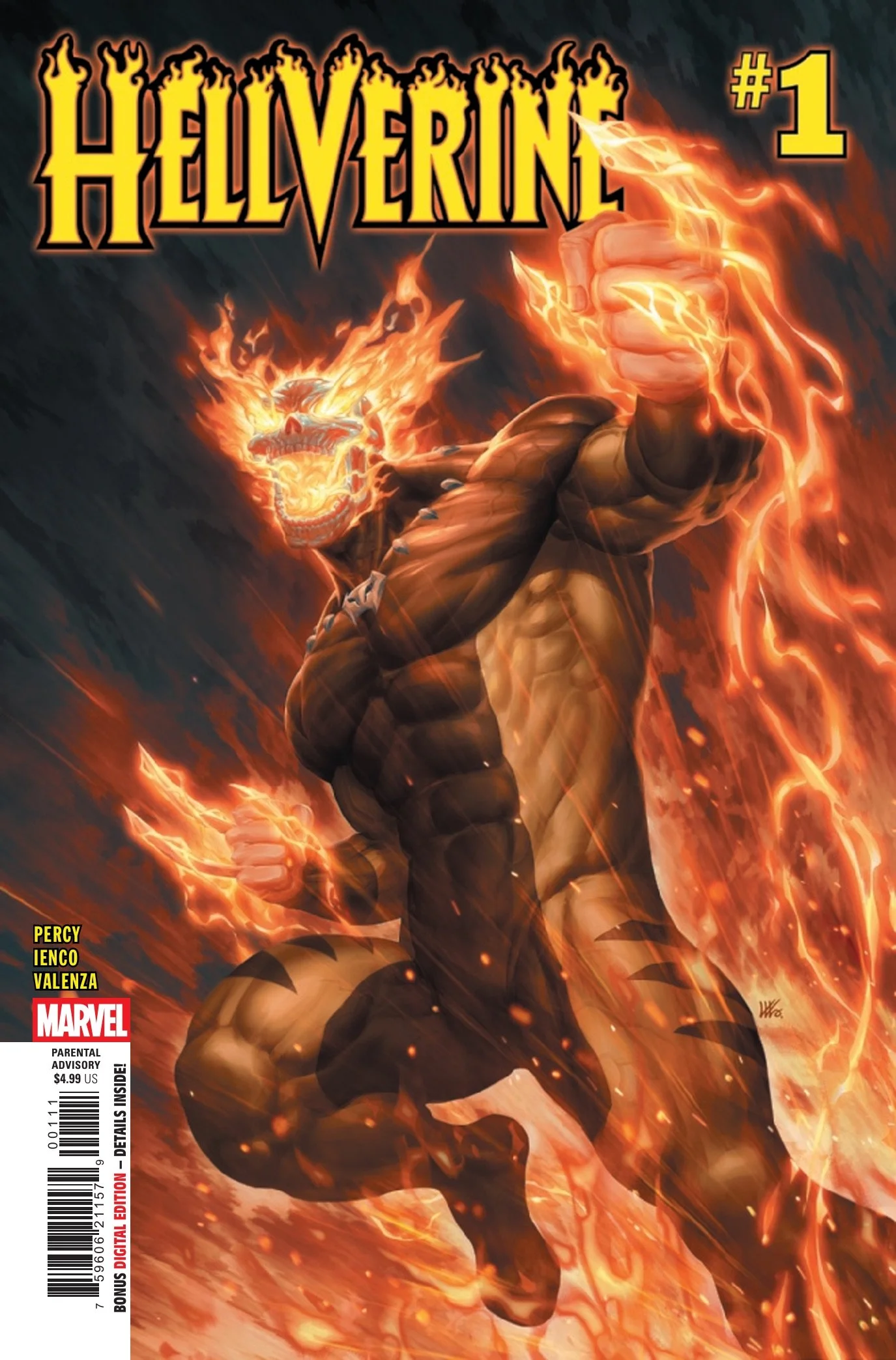Hellverine #1