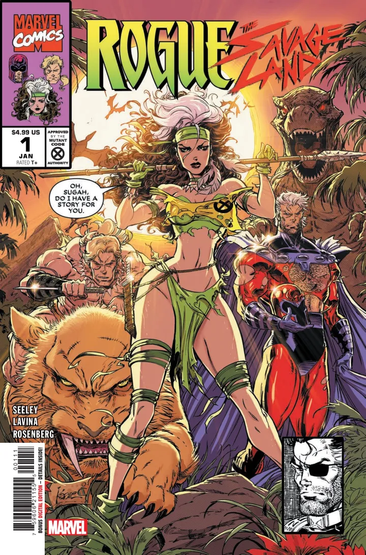 Rogue: The Savage Land #1