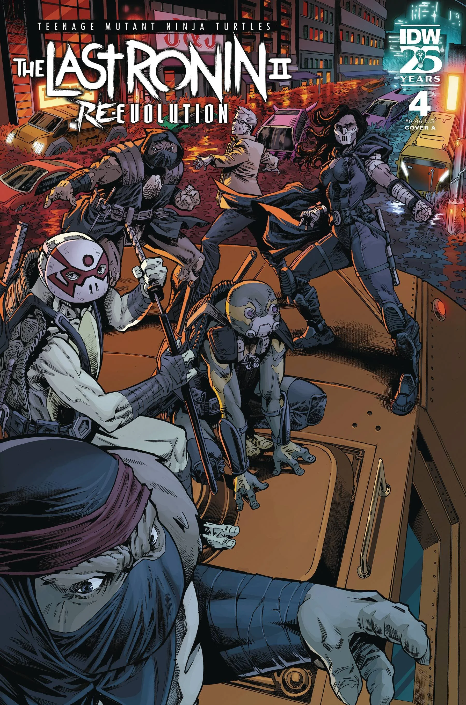 TMNT: The Last Ronin II - Re-Evolution #4