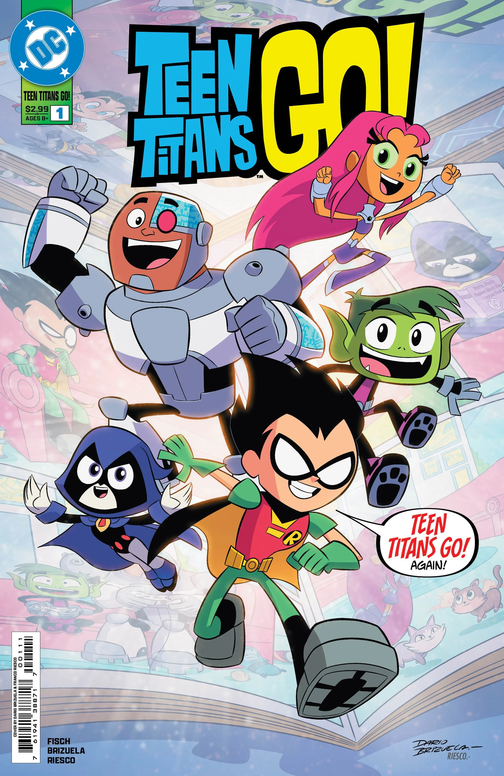 Teen Titans Go #1
