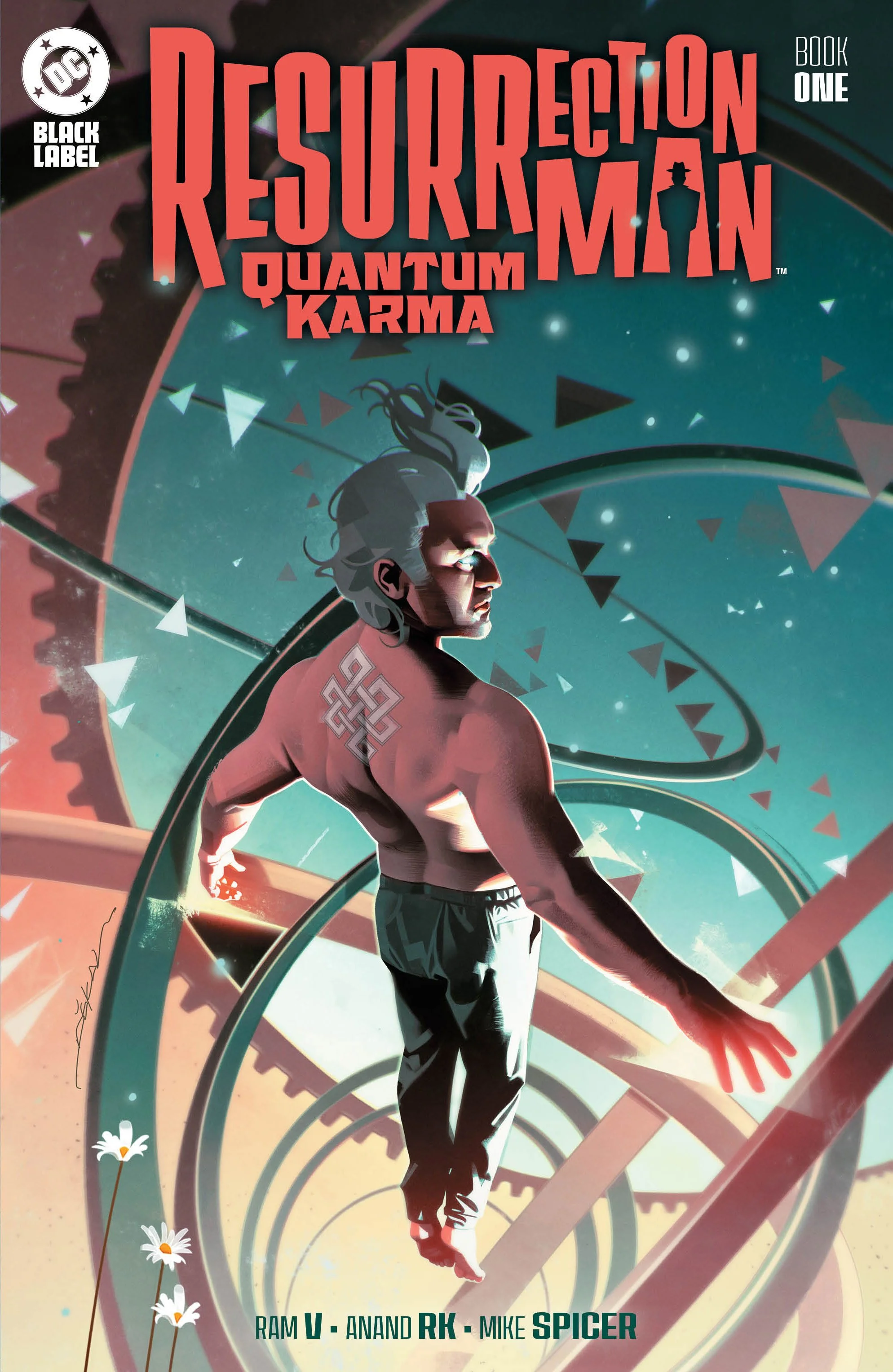 Resurrection Man: Quantum Karma #1
