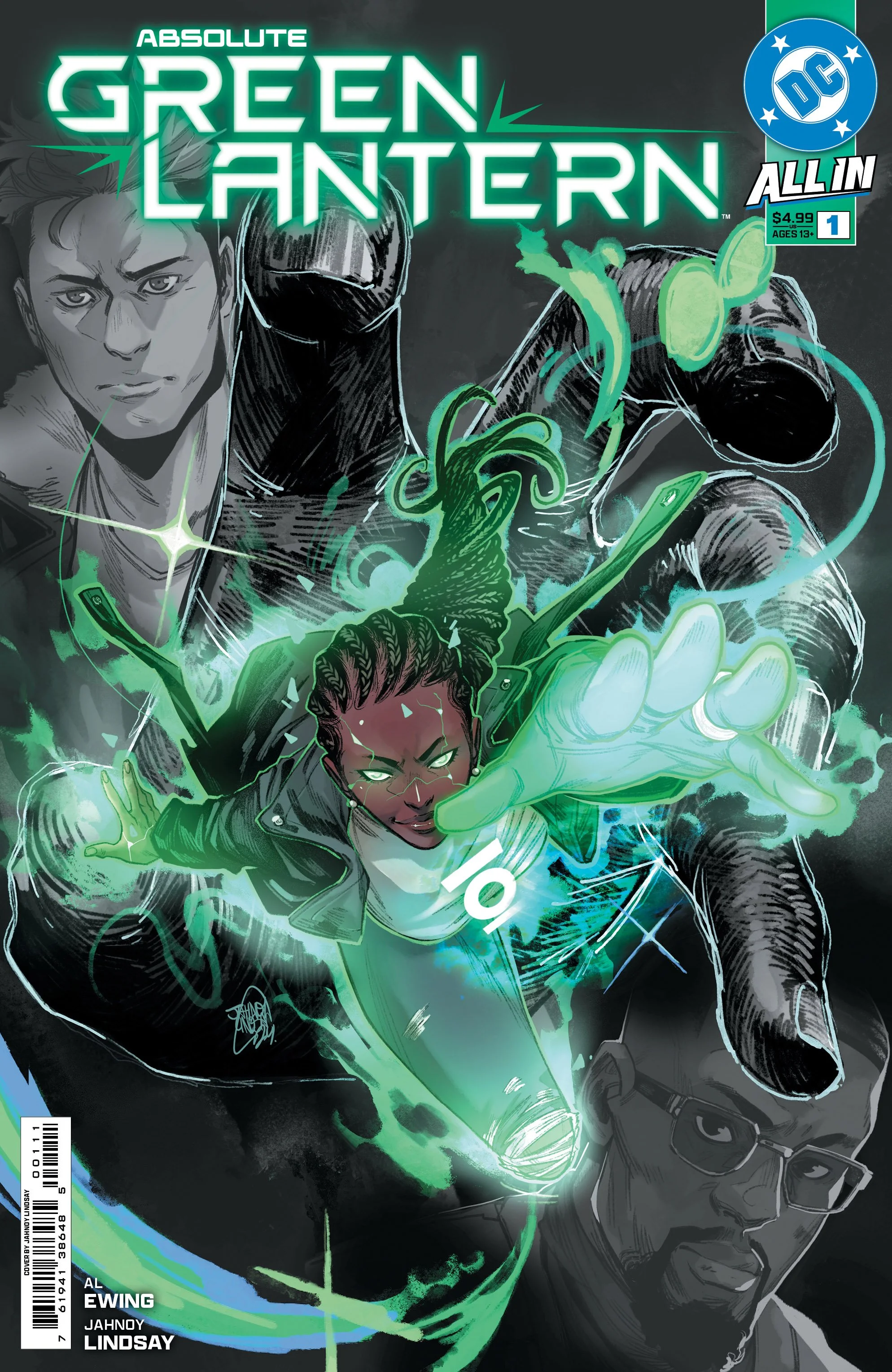 Absolute Green Lantern #1