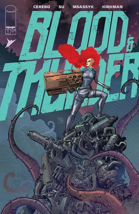 Blood &amp; Thunder #1