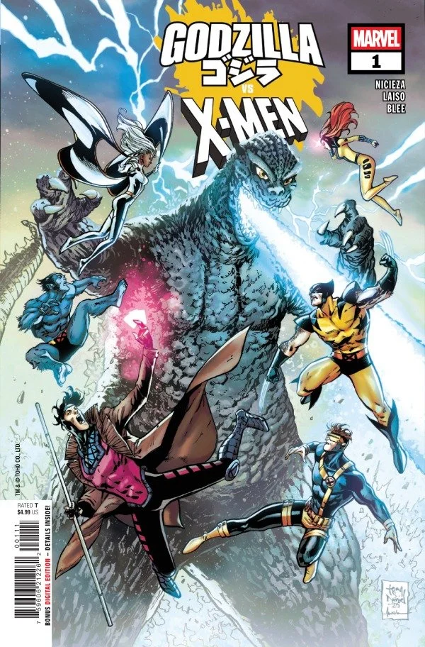 Godzilla vs. X-Men #1