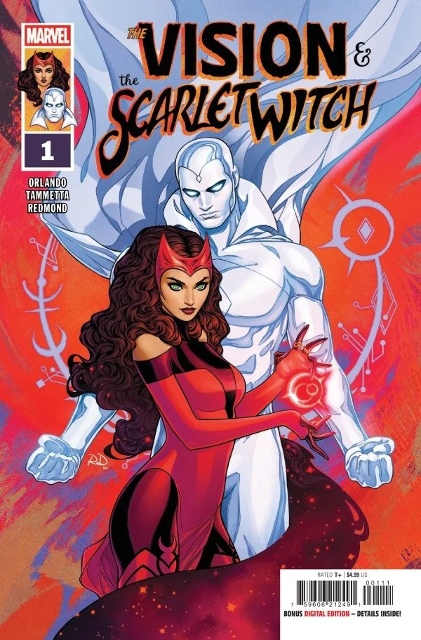 The Vision &amp; The Scarlet Witch #1