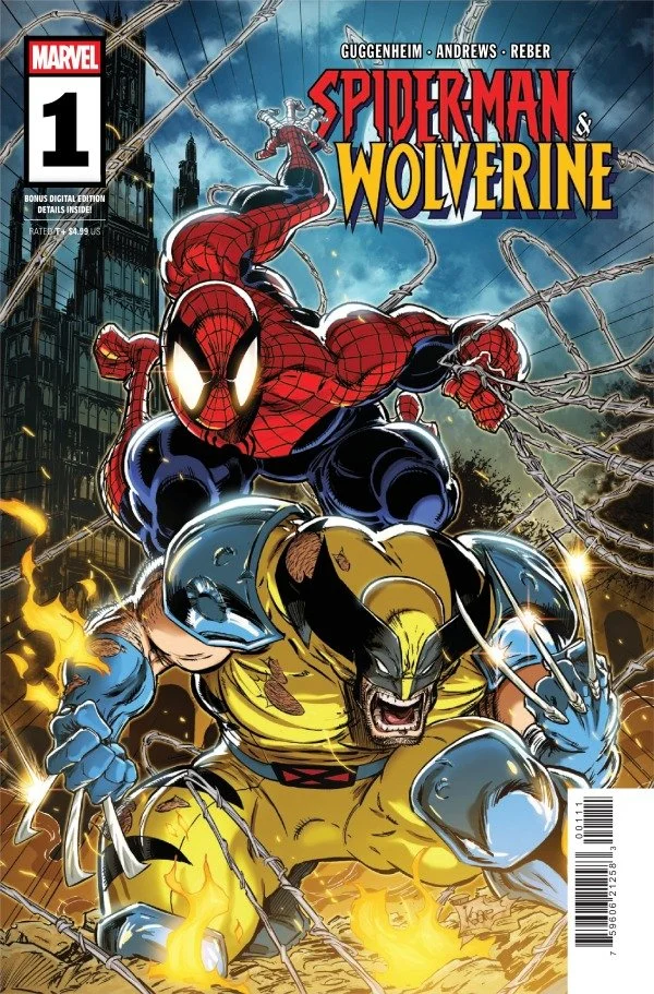 Spider-Man &amp; Wolverine #1