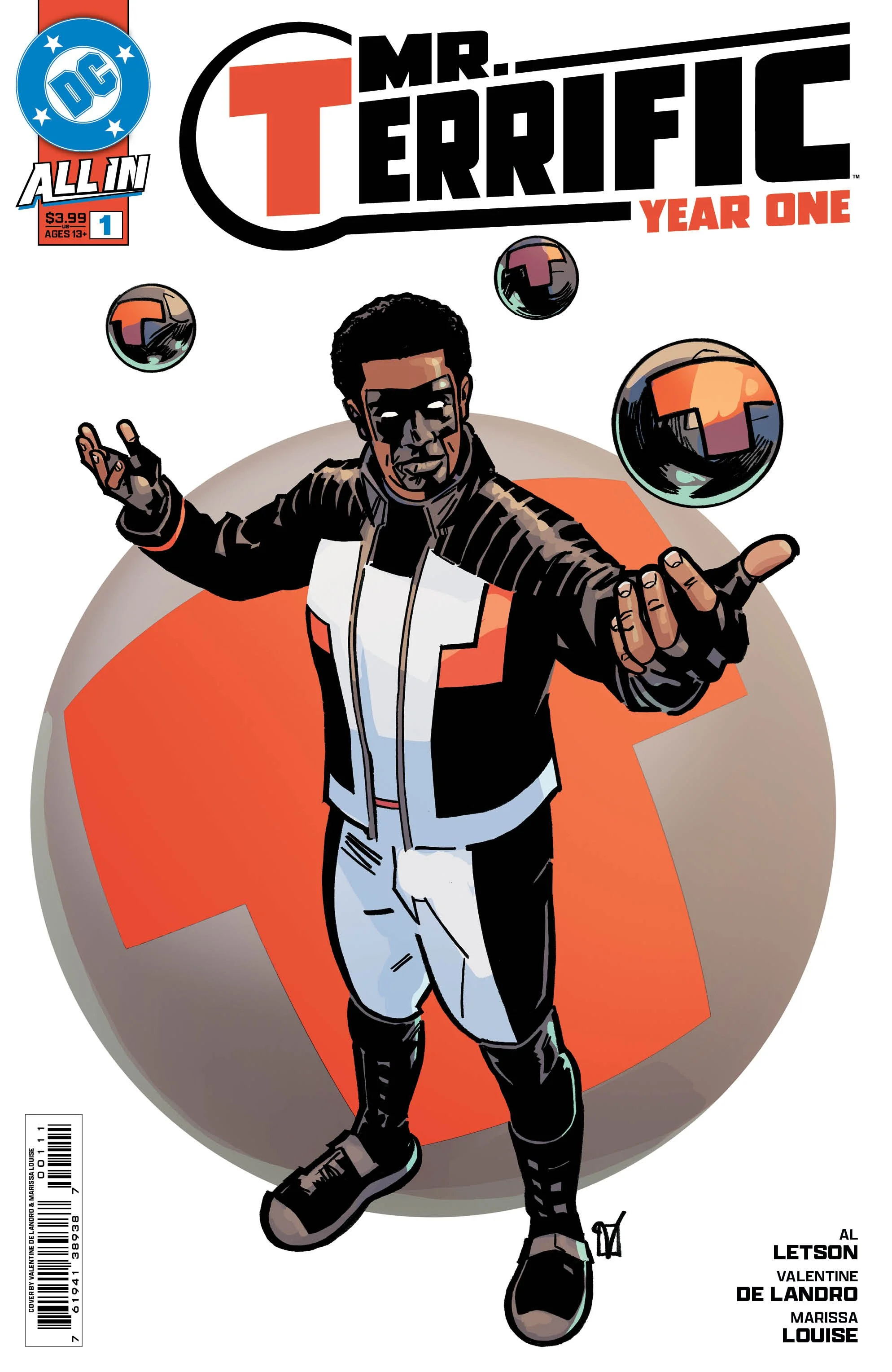 Mr. Terrific Year One #1