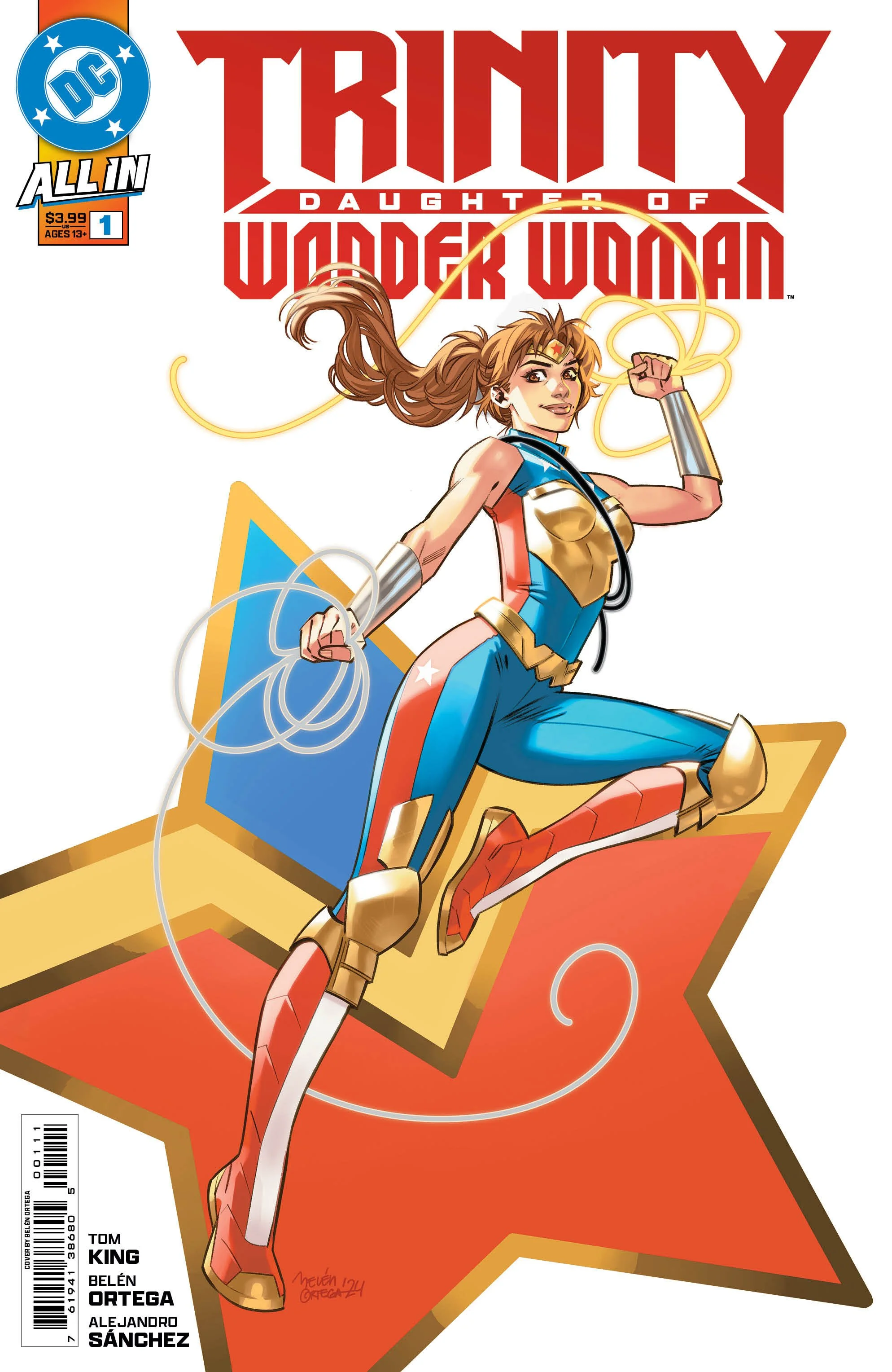 Trinity: Daughter of Wonder Woman #1