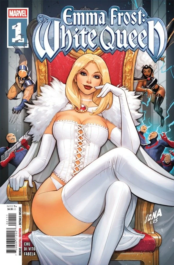 Emma Frost: The White Queen #1