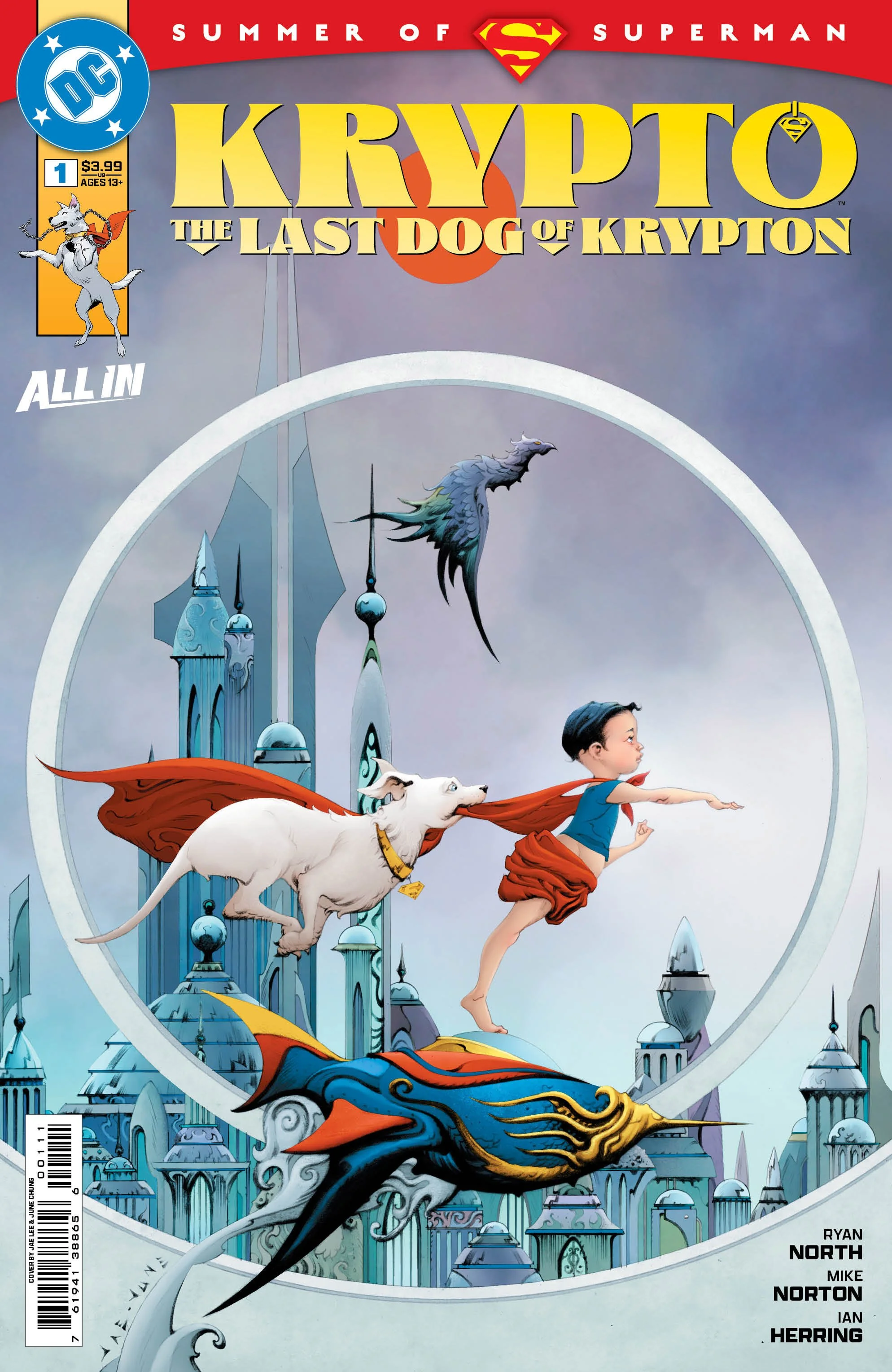 Krypto: The Last Dog of Krypton #1