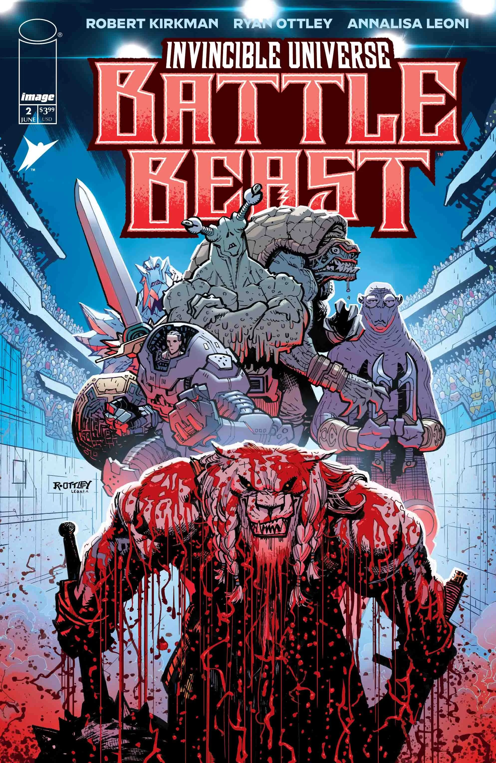 Invincible Universe: Battle Beast #2