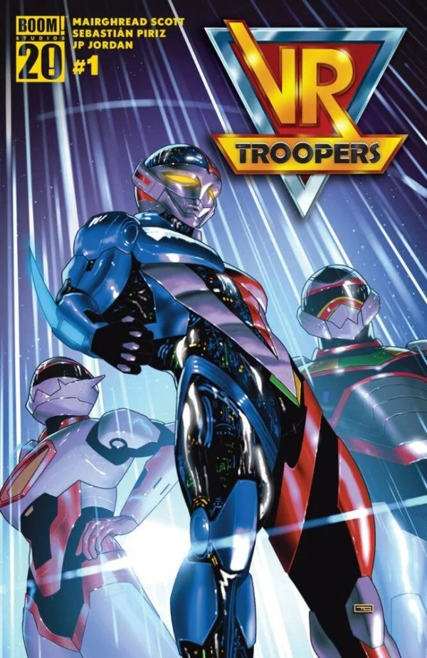 VR Troopers #1