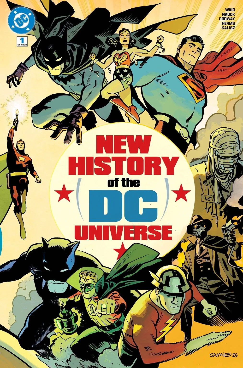 New History of the DC Universe #1