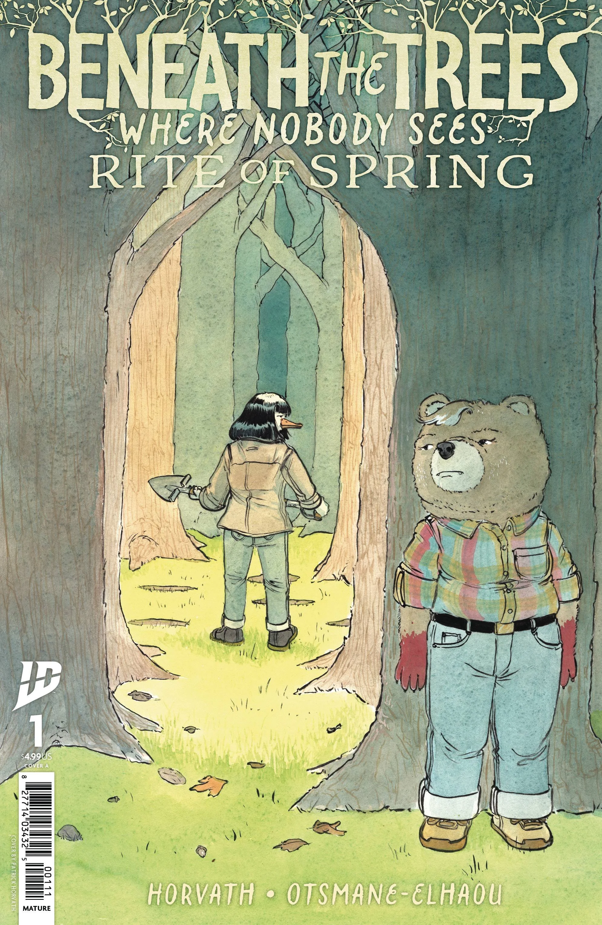 Beneath the Trees Where Nobody Sees: Rite of Spring #1
