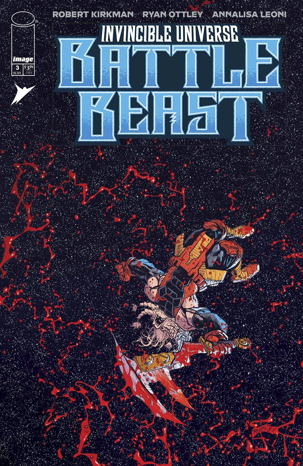 Battle Beast #3