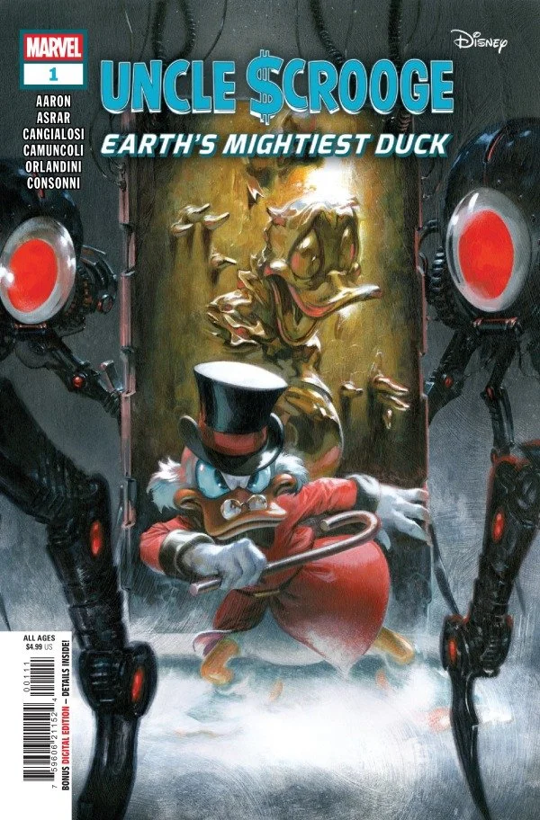 Uncle Scrooge: Earth's Mightiest Duck #1