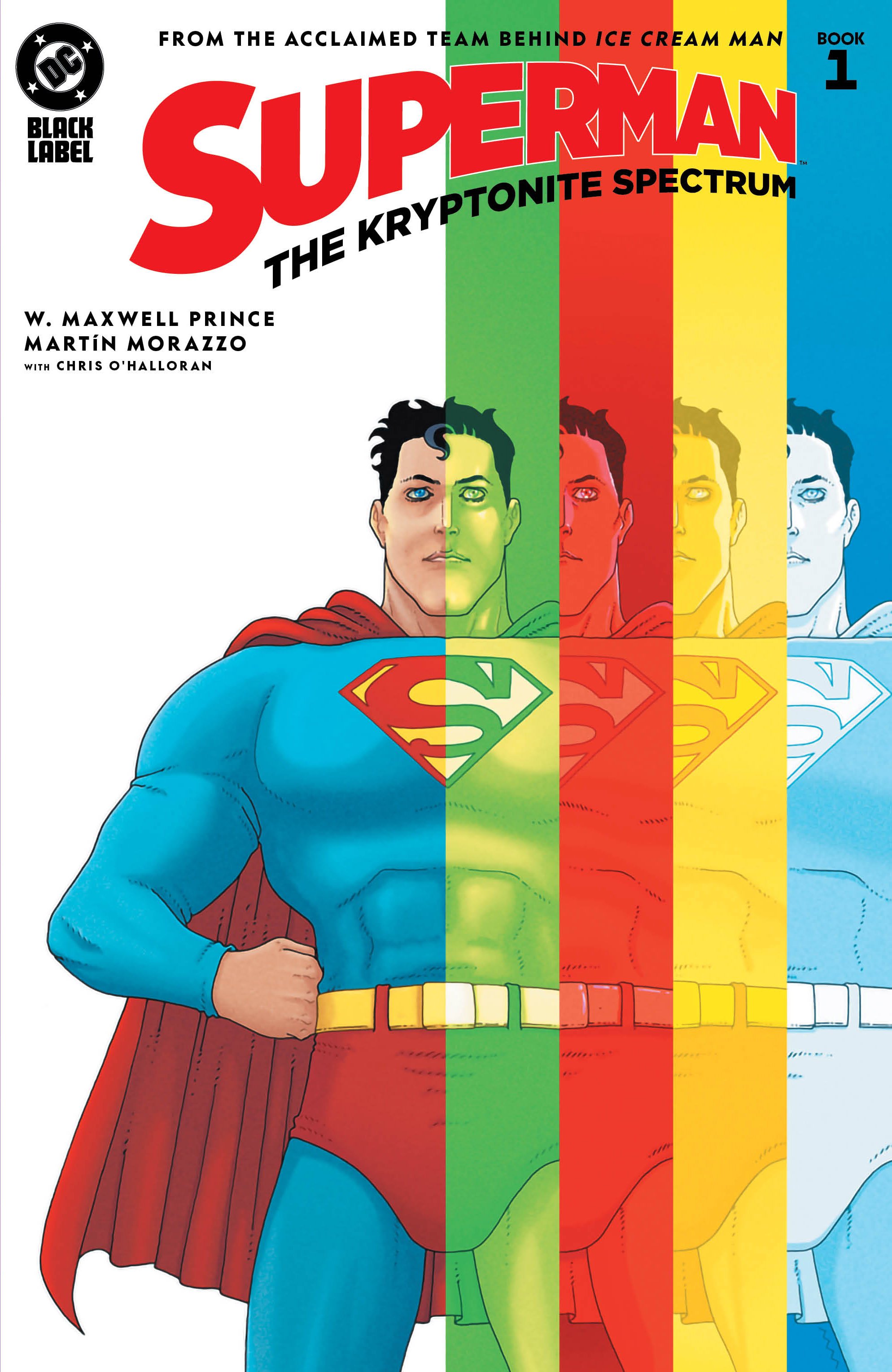 Superman: The Kryptonite Spectrum #1