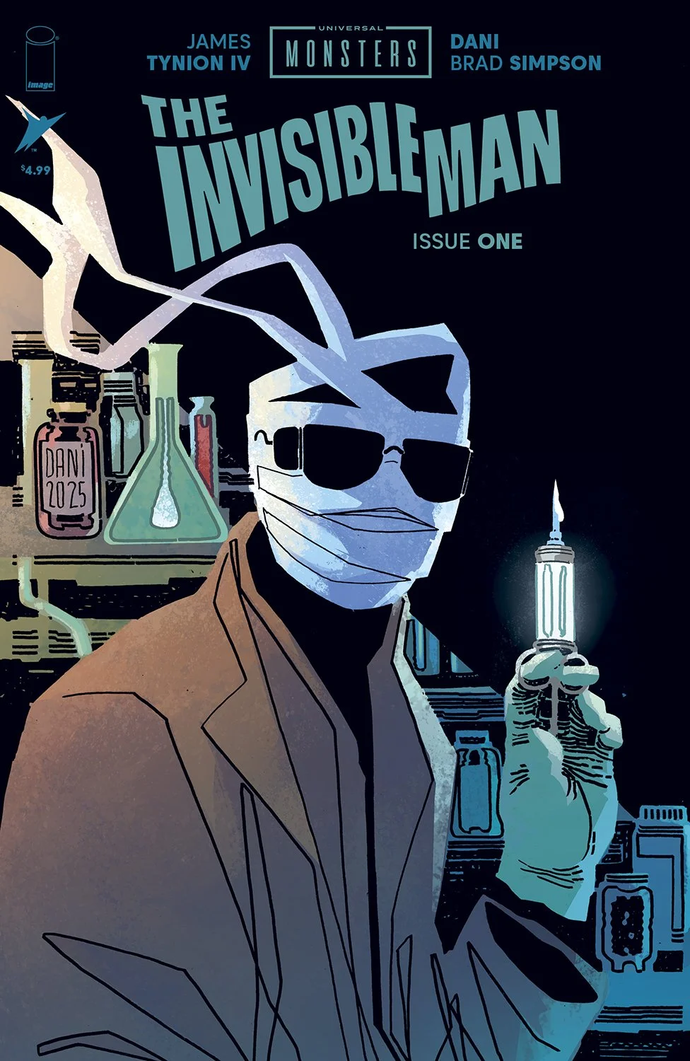 Universal Monsters: The Invisible Man #1