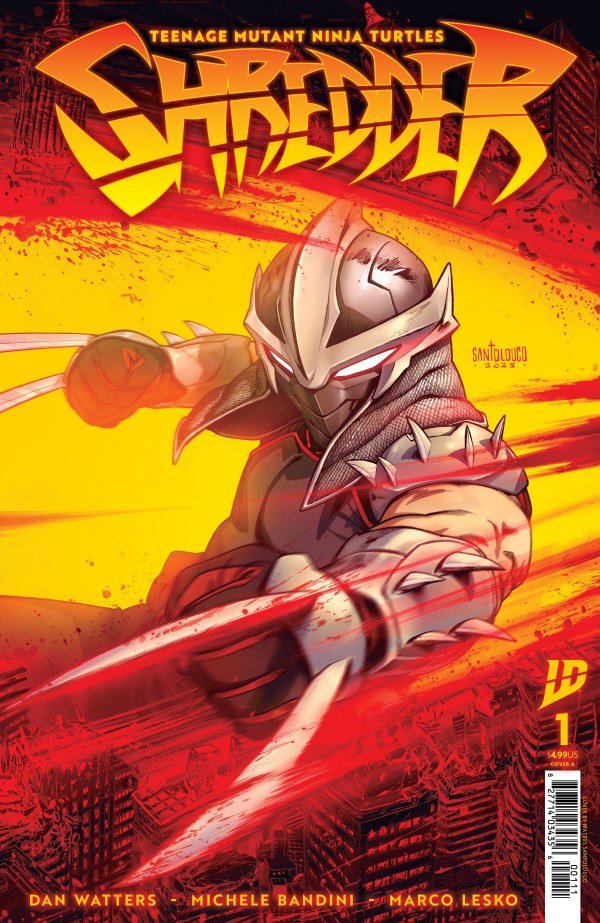 Teenage Mutant Ninja Turtles: Shredder #1