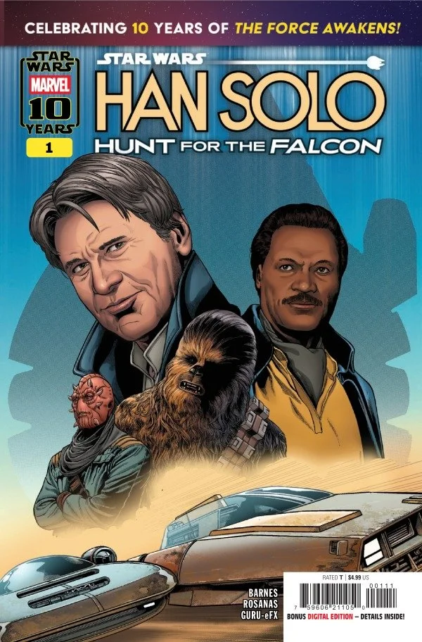 Star Wars: Han Solo - Hunt for the Falcon #1