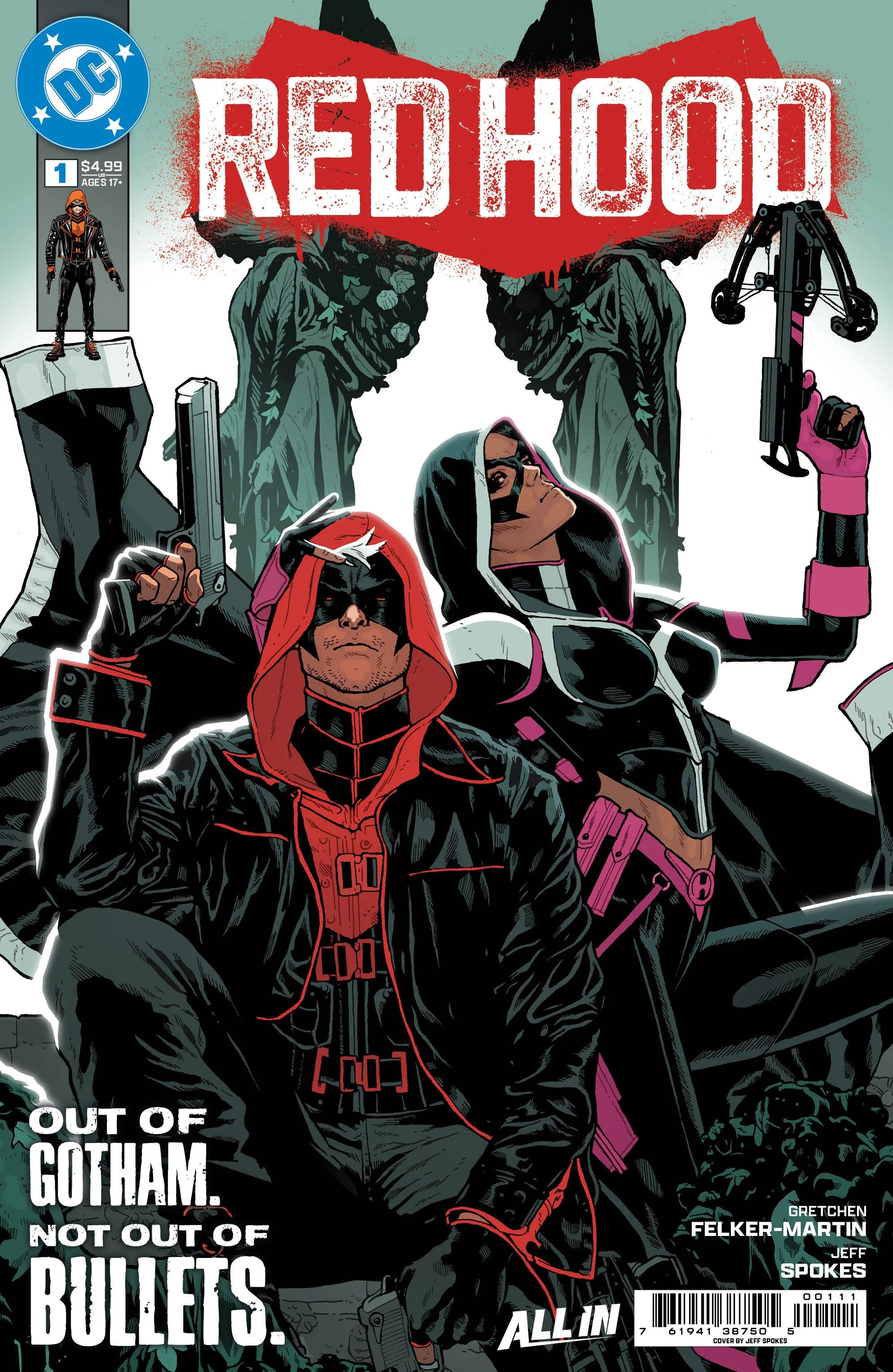 Red Hood #1