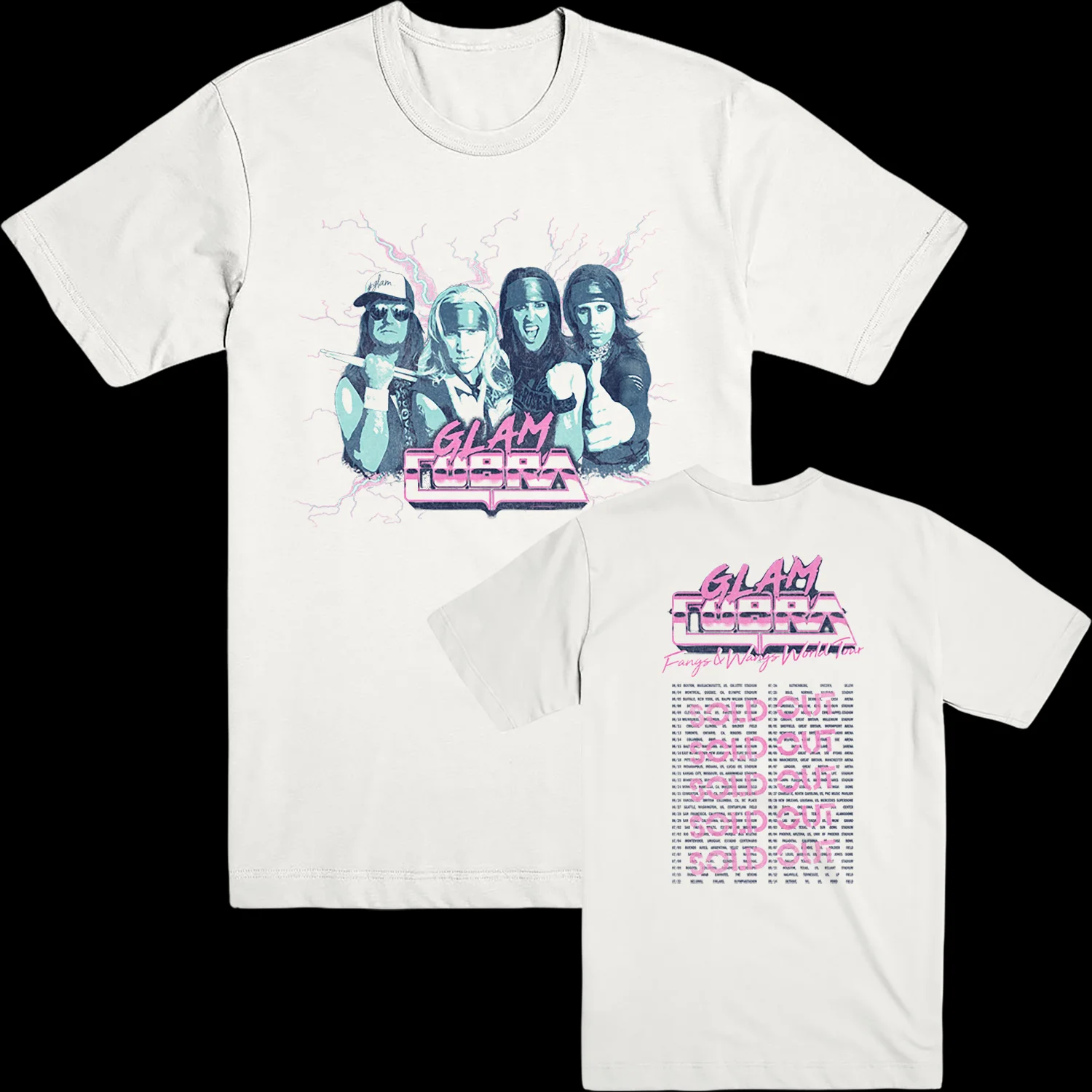 World Tour T-Shirt (White)