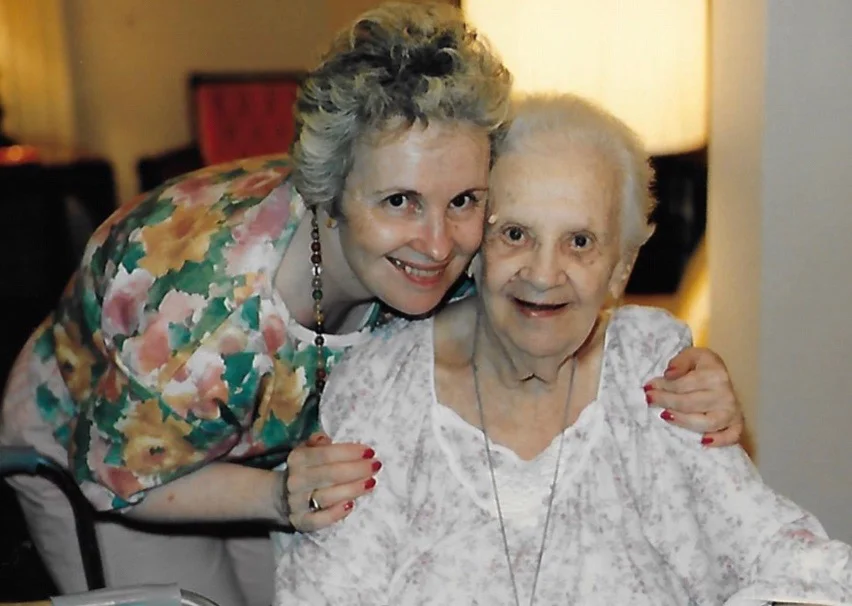Sandy and her Mom