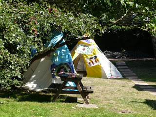 Tipi making