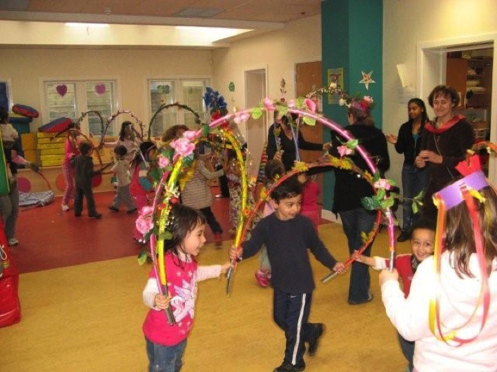 May dancing
