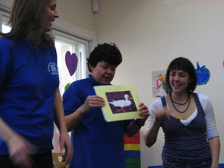 Makaton story telling