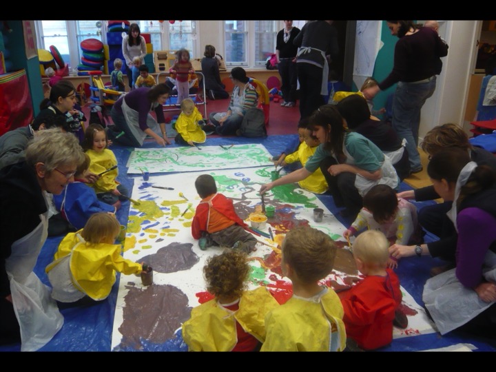 collaborative painting