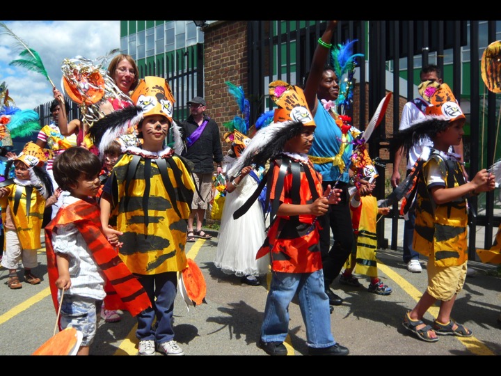 Young Persons Caribbean Carnival 2008