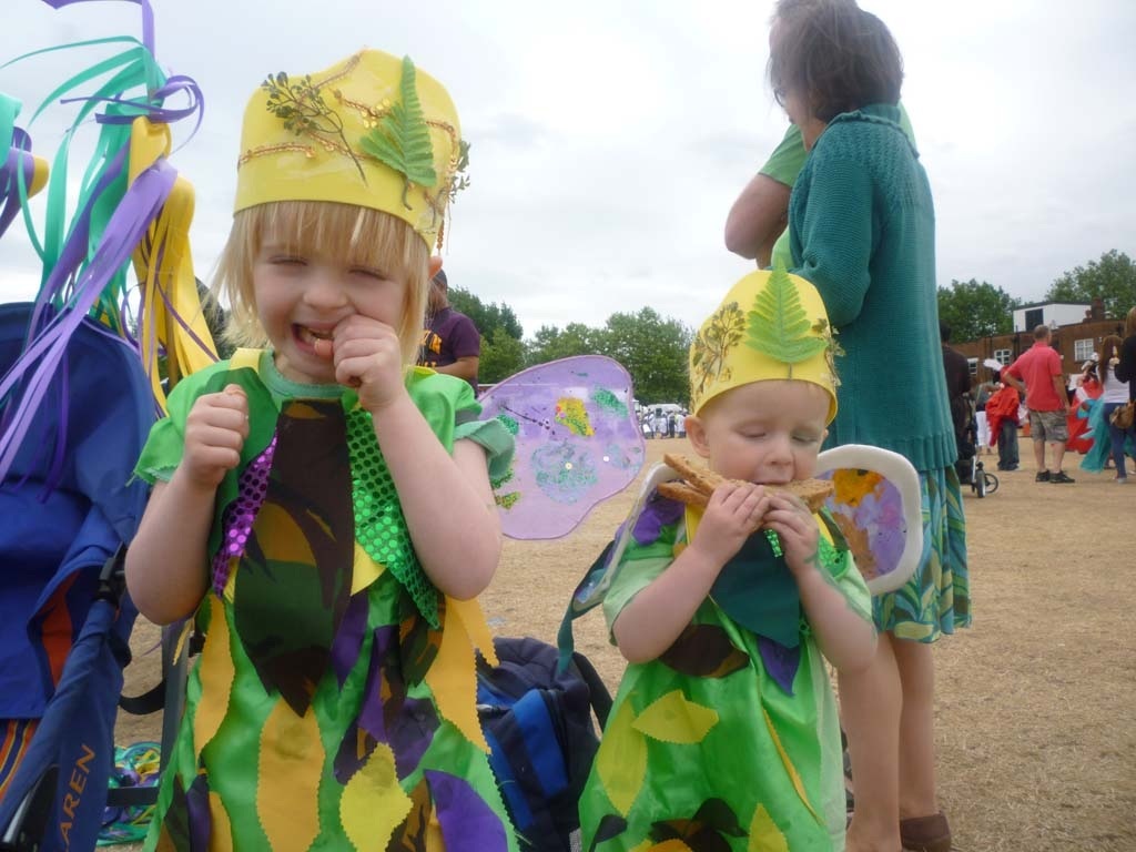 I couldnt resist putting this photo up of forest fairy costume I made 8 years ago! too cute