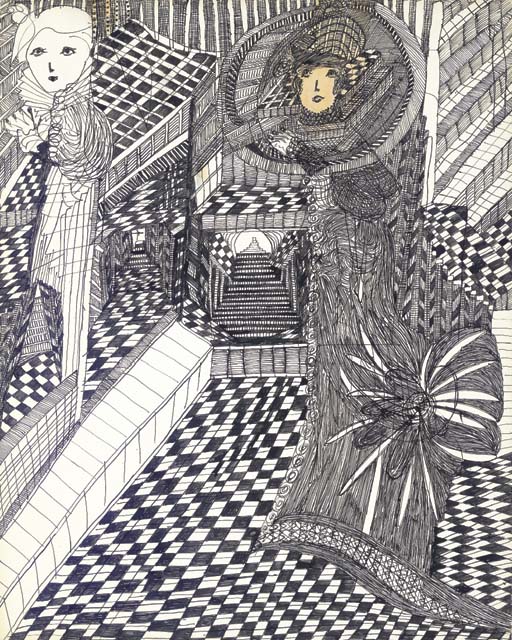 Madge Gil, untitled
