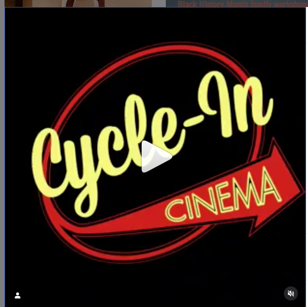 cycle in cinema, Walthamforest parks